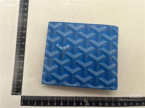 goyard smoke wallet|gq custom wallet.